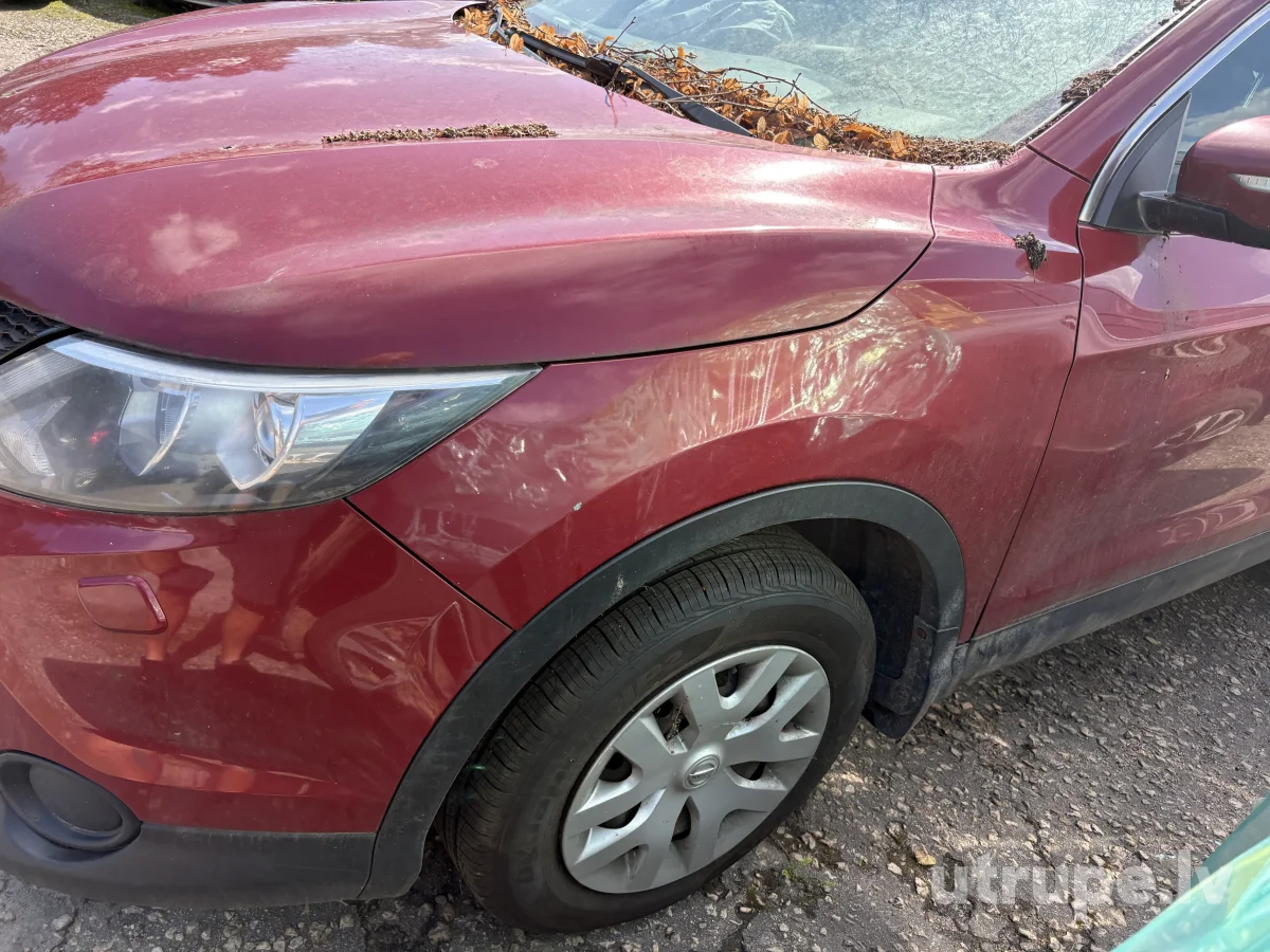 NISSAN QASHQAI