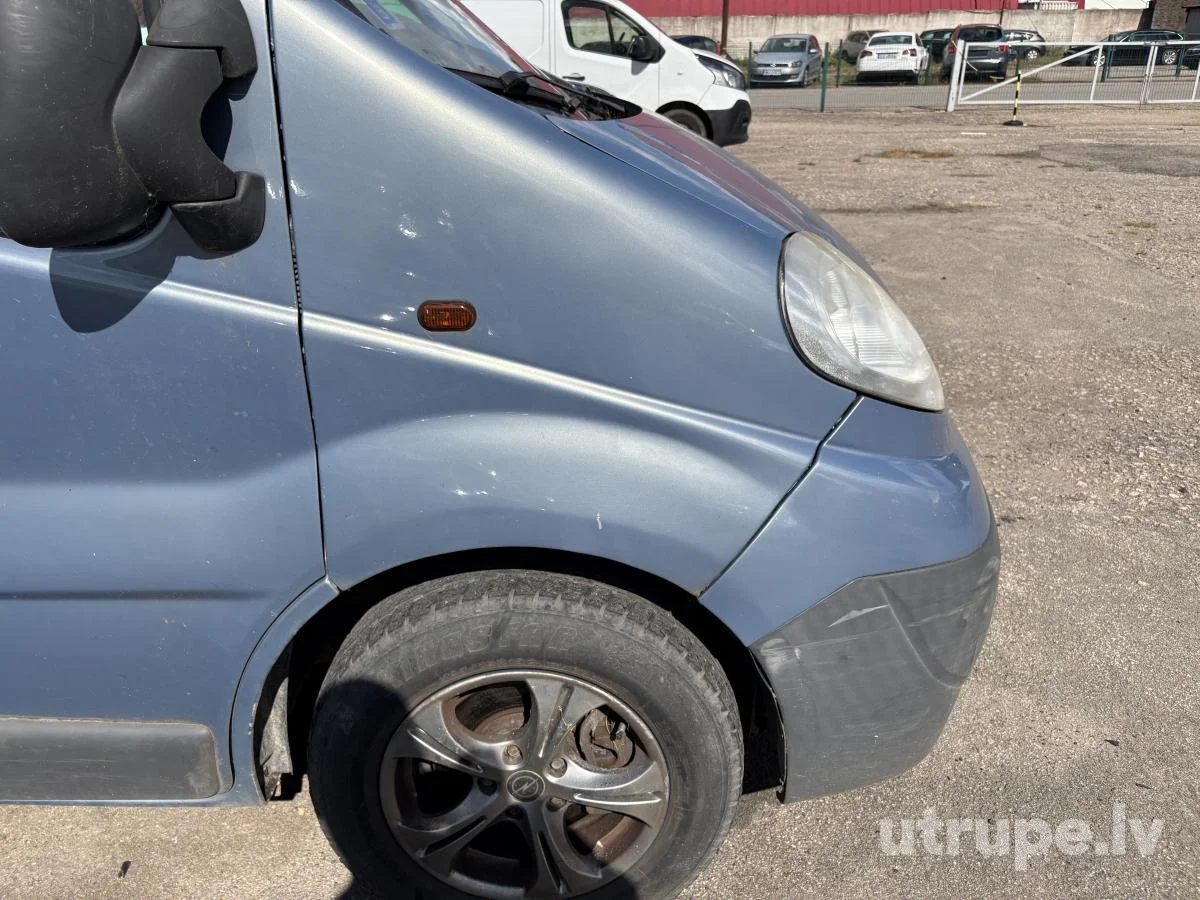 OPEL VIVARO