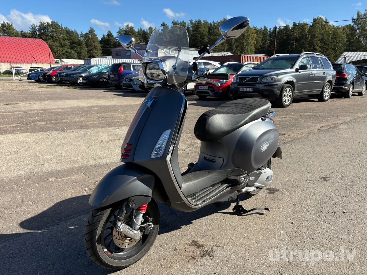 PIAGGIO VESPA SPRINT 125 ABS