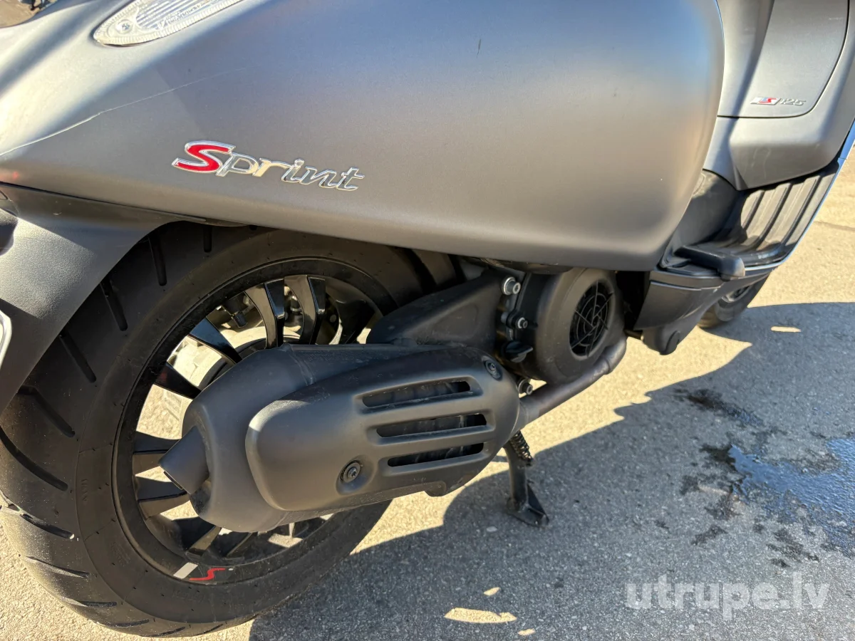 PIAGGIO VESPA SPRINT 125 ABS
