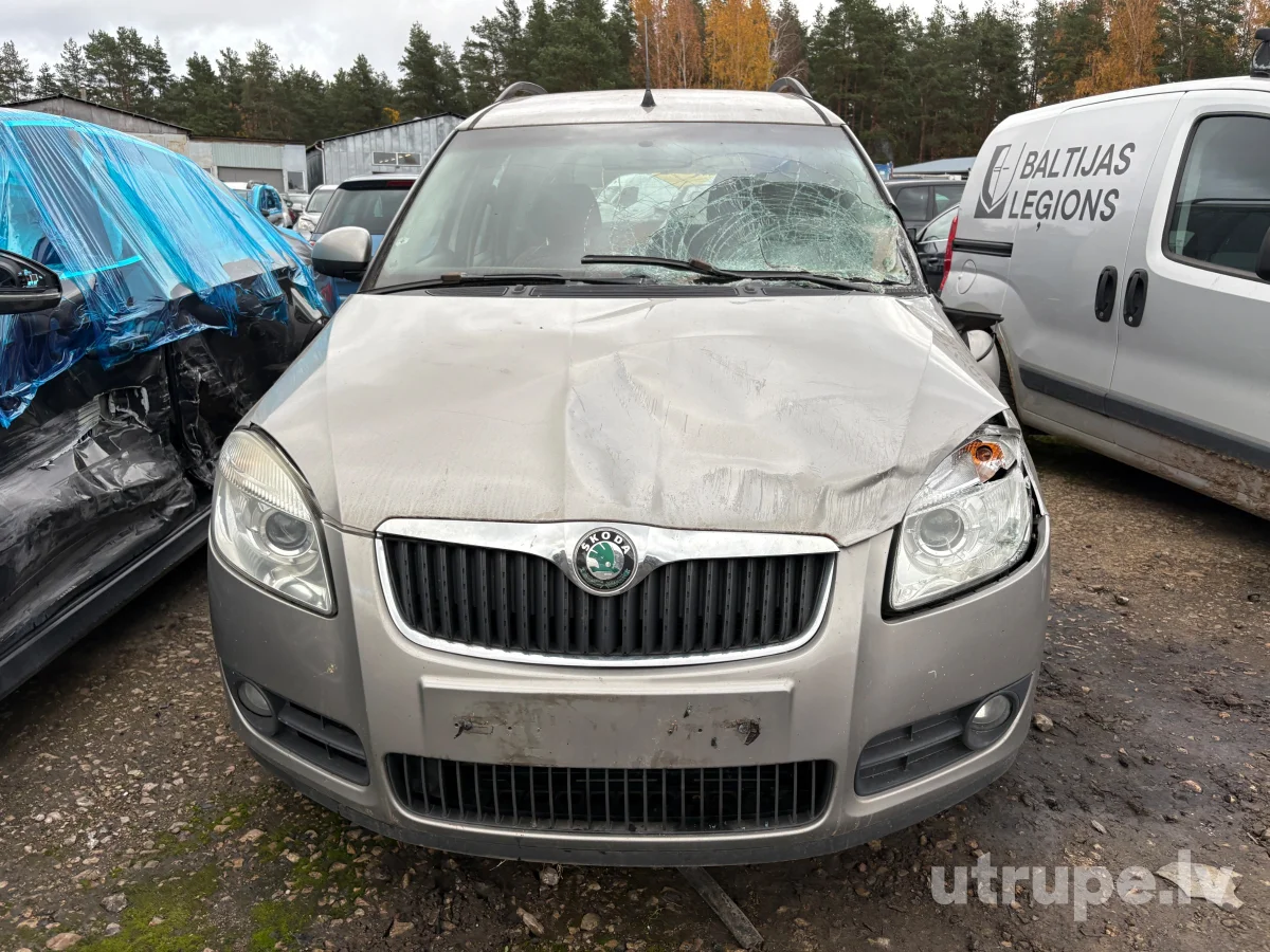 SKODA ROOMSTER