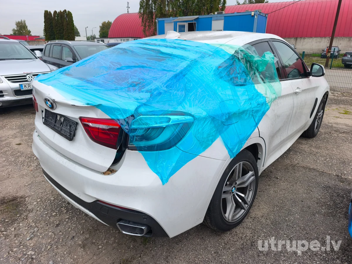 BMW X6 XDRIVE 30D