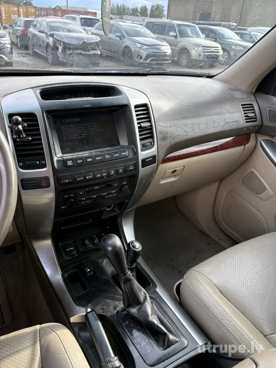 TOYOTA LANDCRUISER