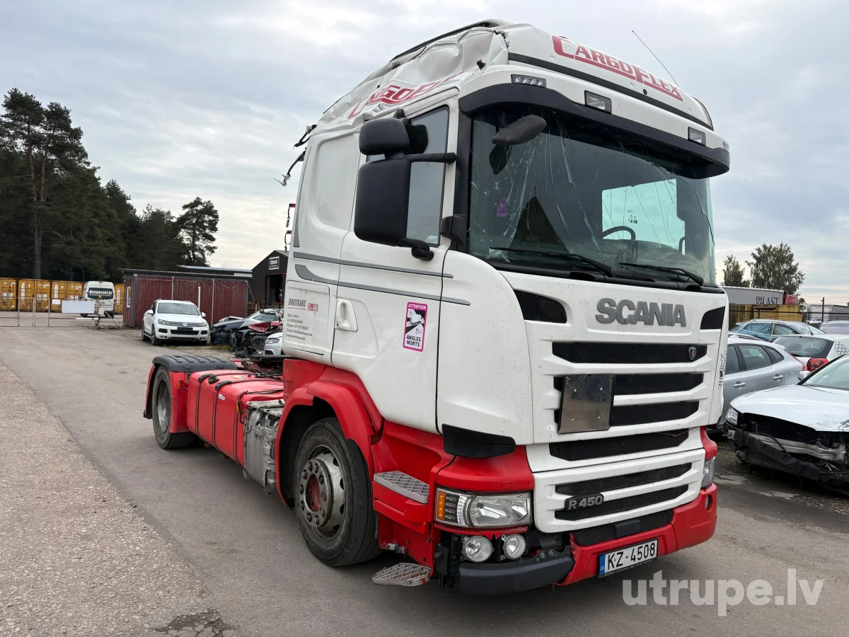 SCANIA R450