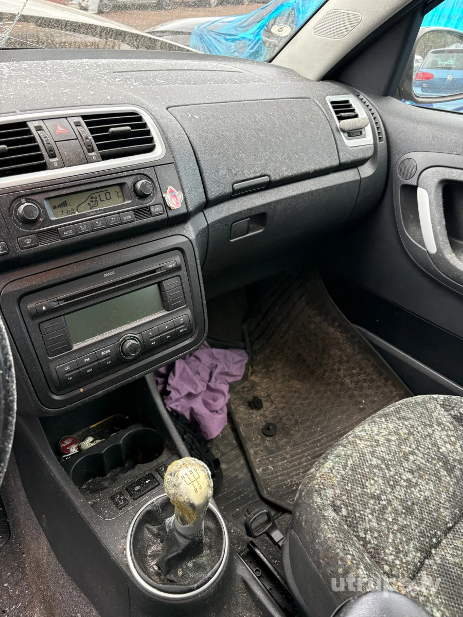 SKODA ROOMSTER