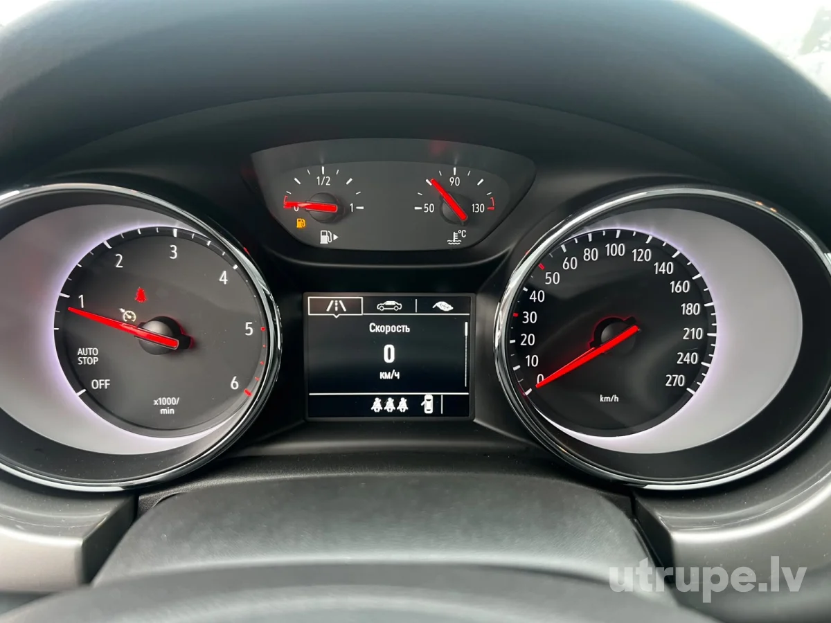 OPEL ASTRA +