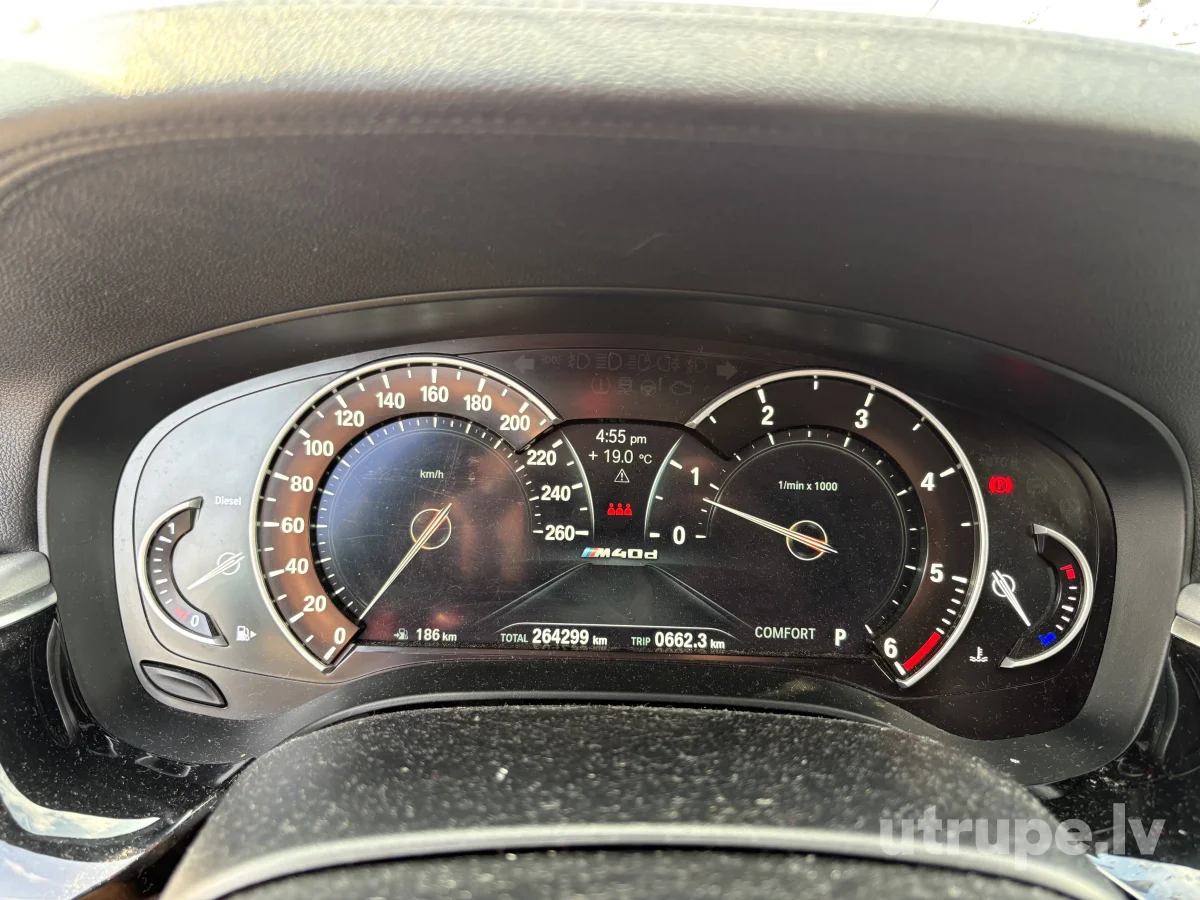 BMW 540D XDRIVE