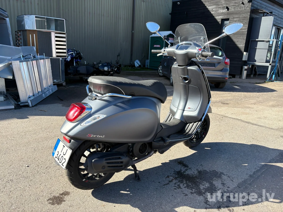 PIAGGIO VESPA SPRINT 125 ABS