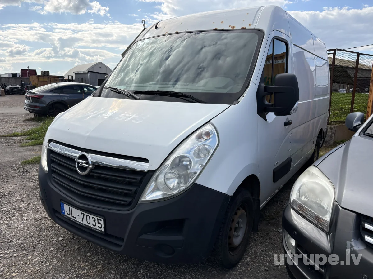 OPEL MOVANO