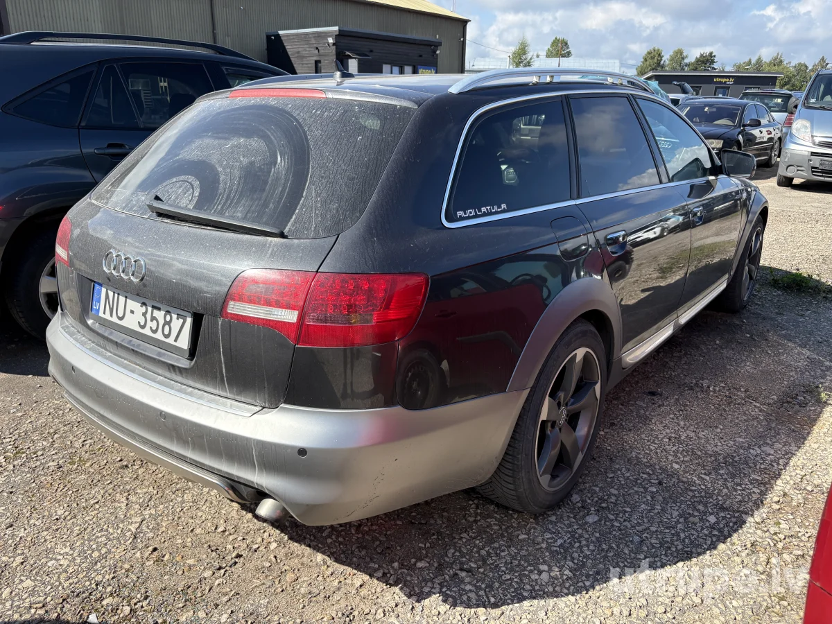 AUDI A6 ALLROAD