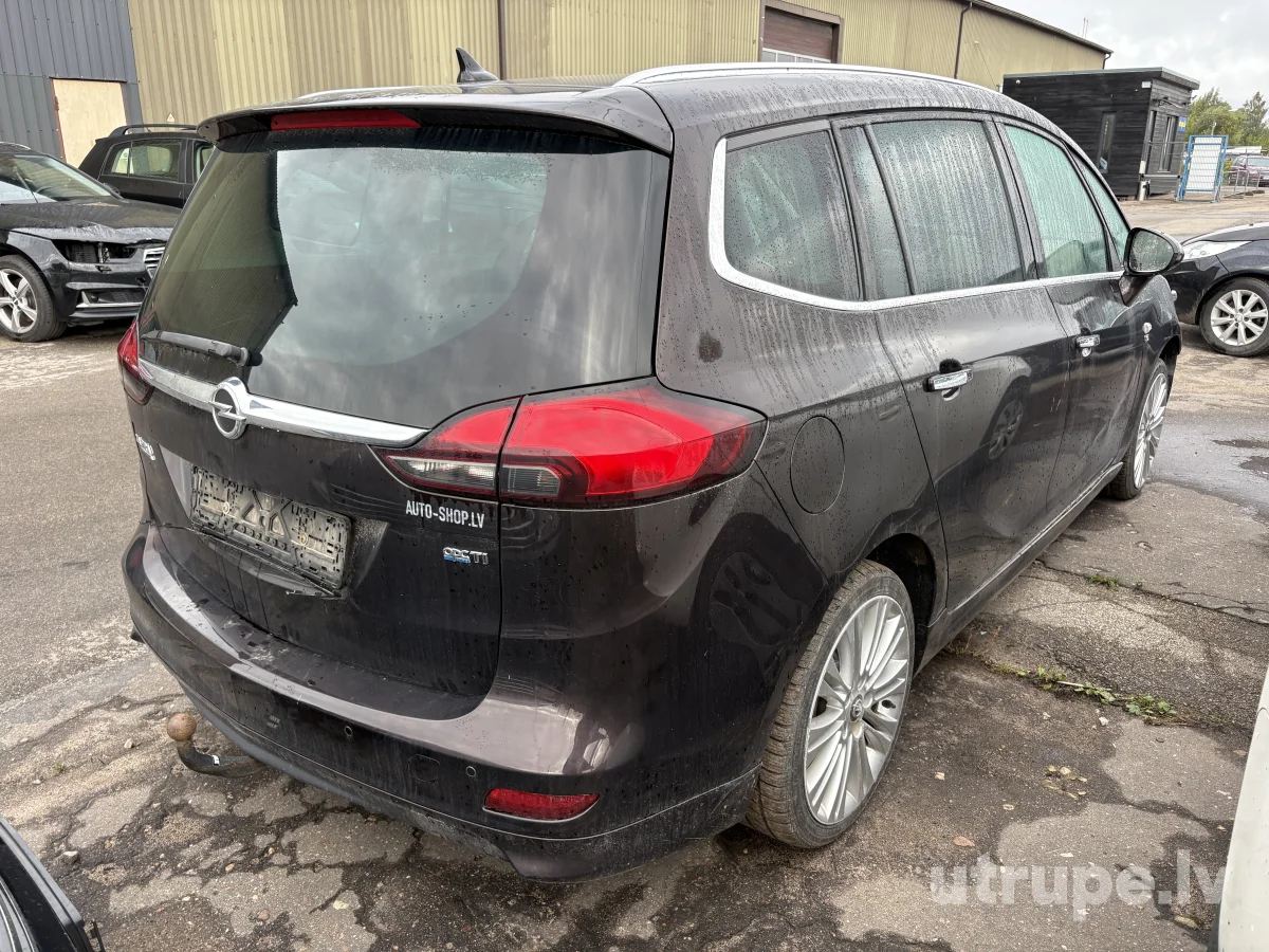 OPEL ZAFIRA TOURER