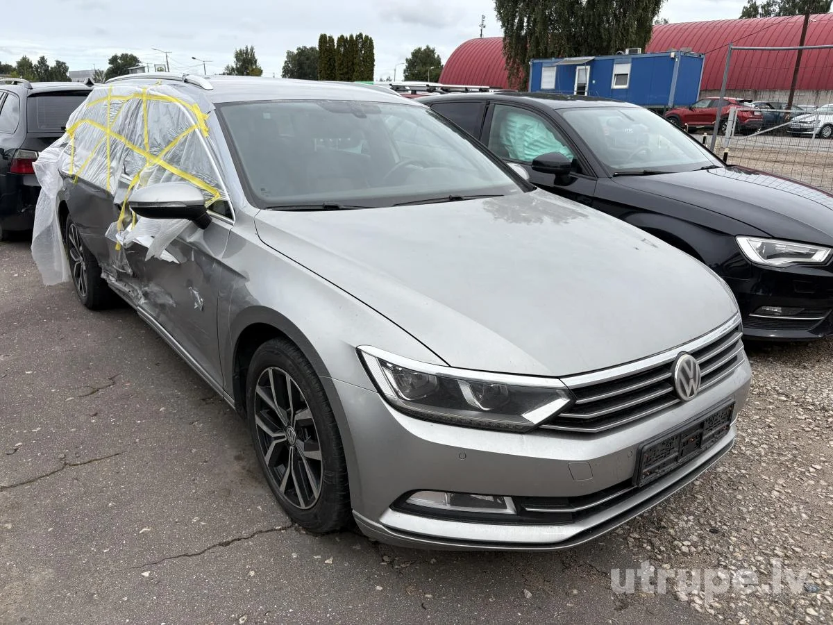 VOLKSWAGEN PASSAT (B8)