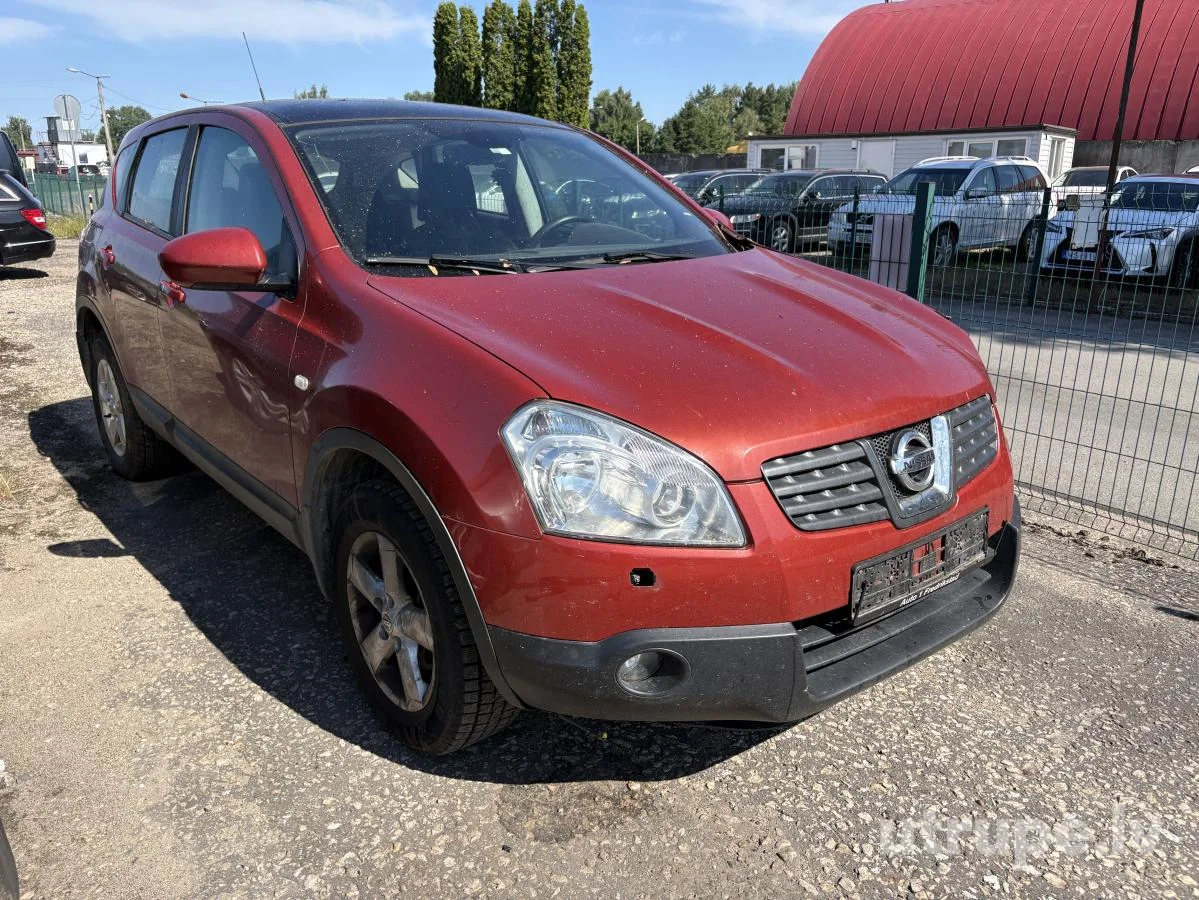 NISSAN QASHQAI