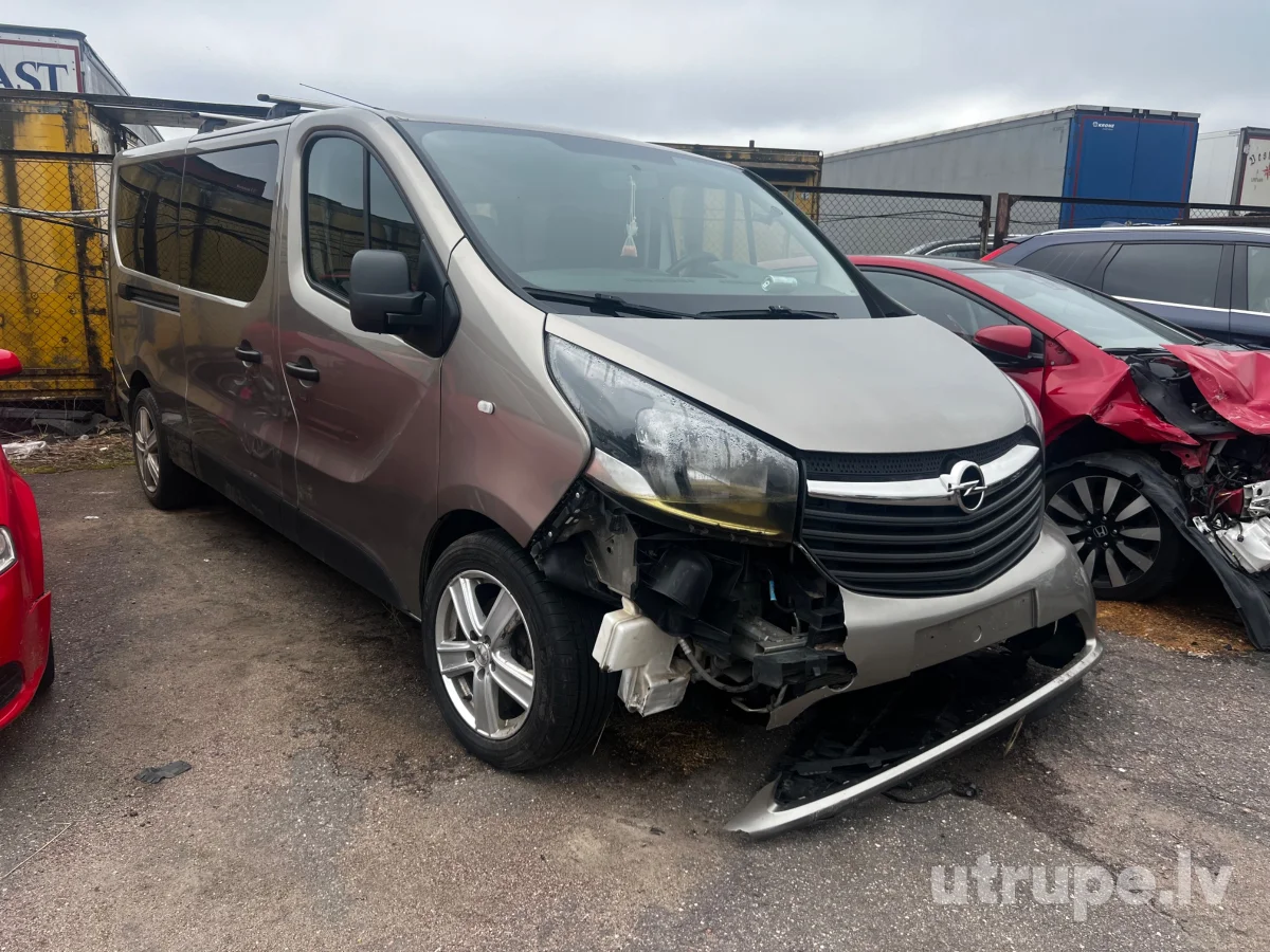 OPEL VIVARO-B