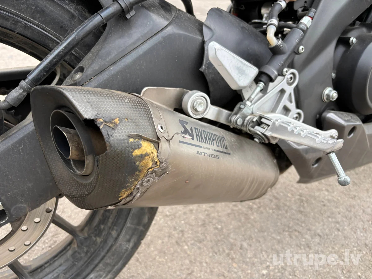 YAMAHA MT 125