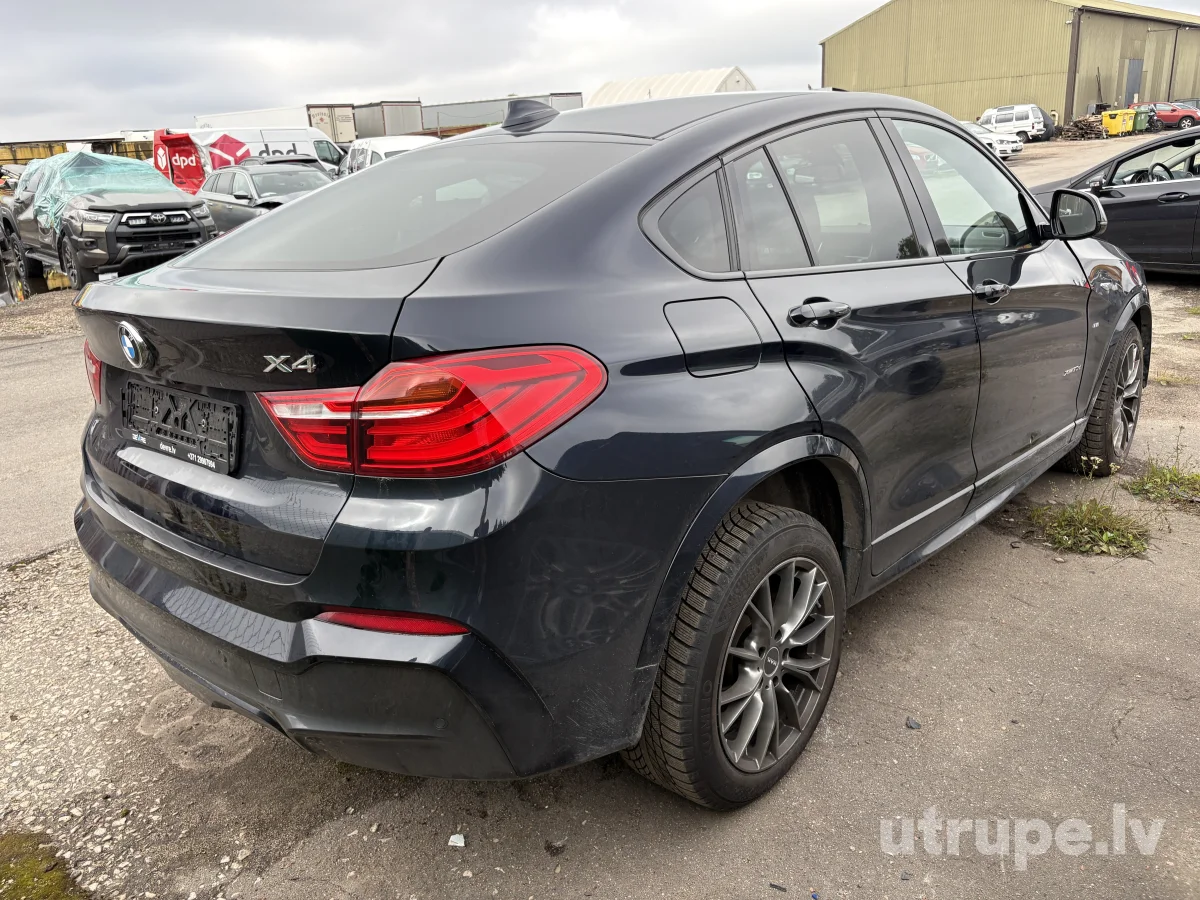 BMW X4 XDRIVE30D