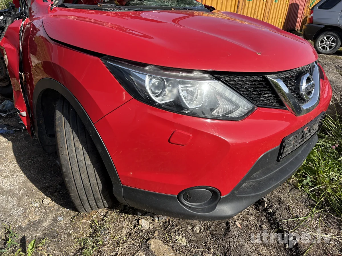 NISSAN QASHQAI