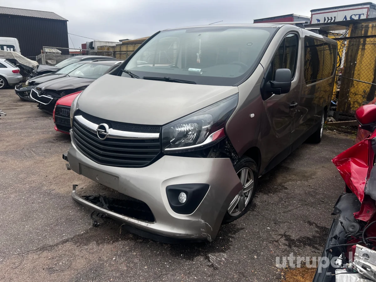 OPEL VIVARO-B